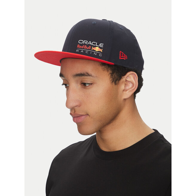 Czapka z daszkiem New Era Essential 9FIFTY RedBullF1 60357159 Granatowy