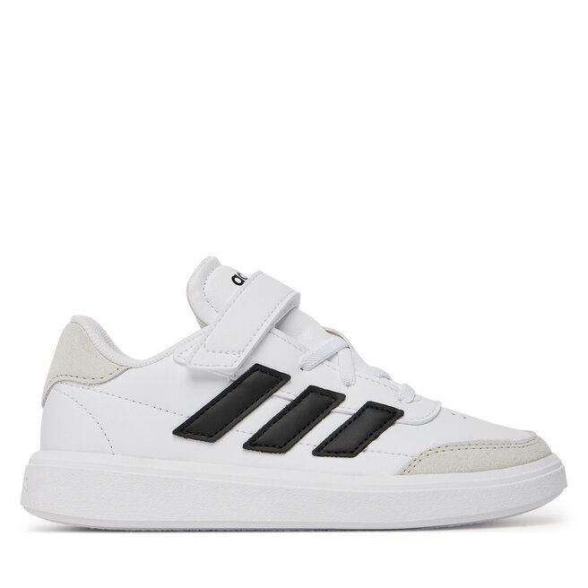 Sneakersy adidas Courtblock ID6506 Biały
