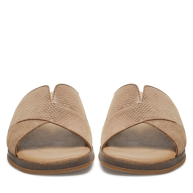 Klapki Lasocki WI16-740A-02 Beżowy