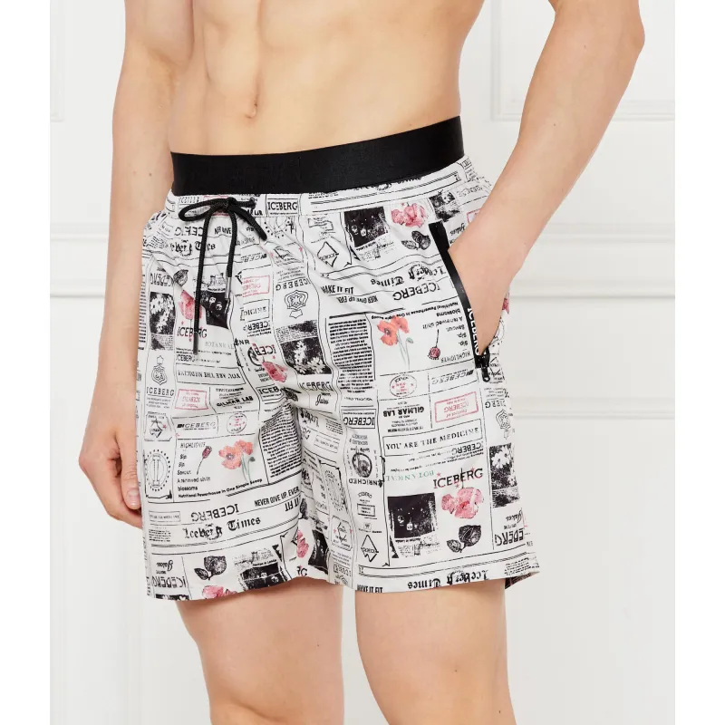 Iceberg Szorty kąpielowe | Regular Fit