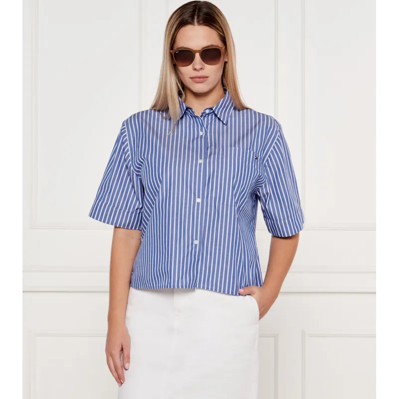 Tommy Hilfiger Koszula Loose fit