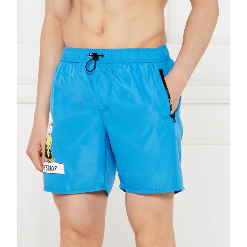 Iceberg Szorty kąpielowe Iceberg x Looney Tunes Regular Fit