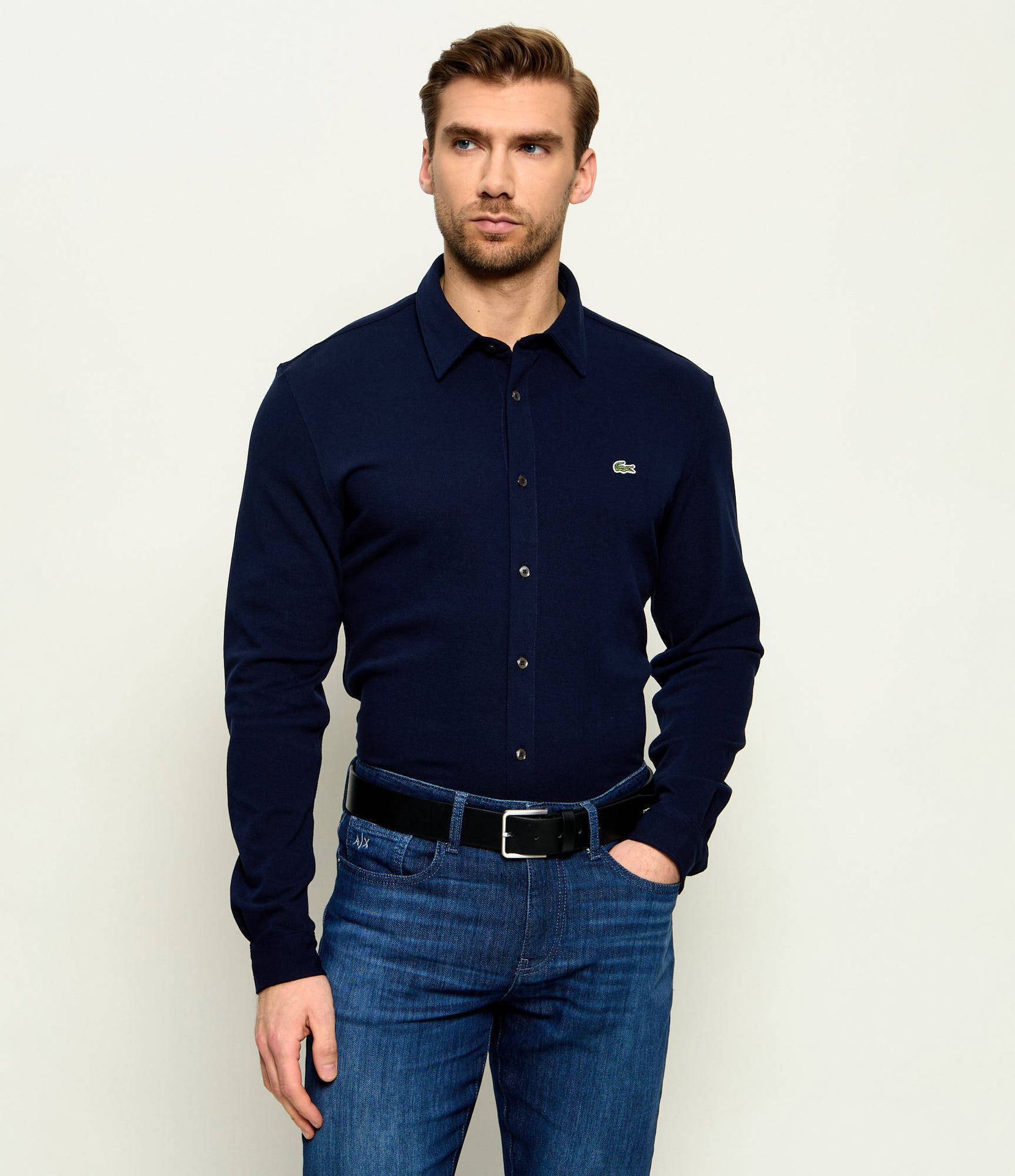 Lacoste Koszula Slim Fit