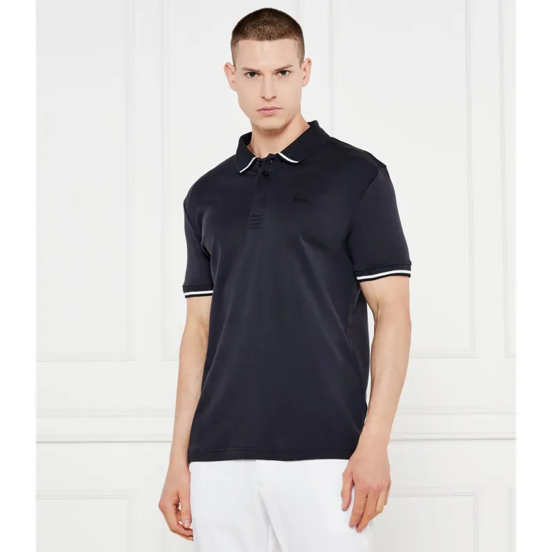BOSS GREEN Polo Paddy Lux Heritage | Regular Fit