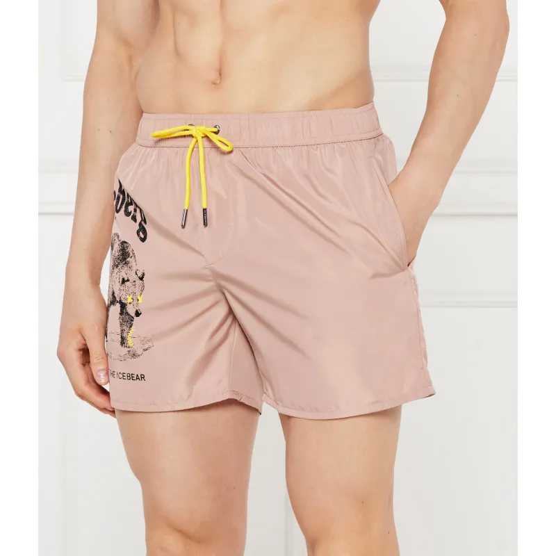 Iceberg Szorty kąpielowe Regular Fit