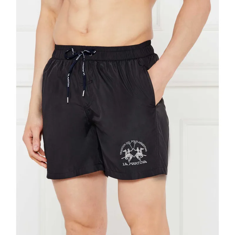 La Martina Szorty kąpielowe Regular Fit