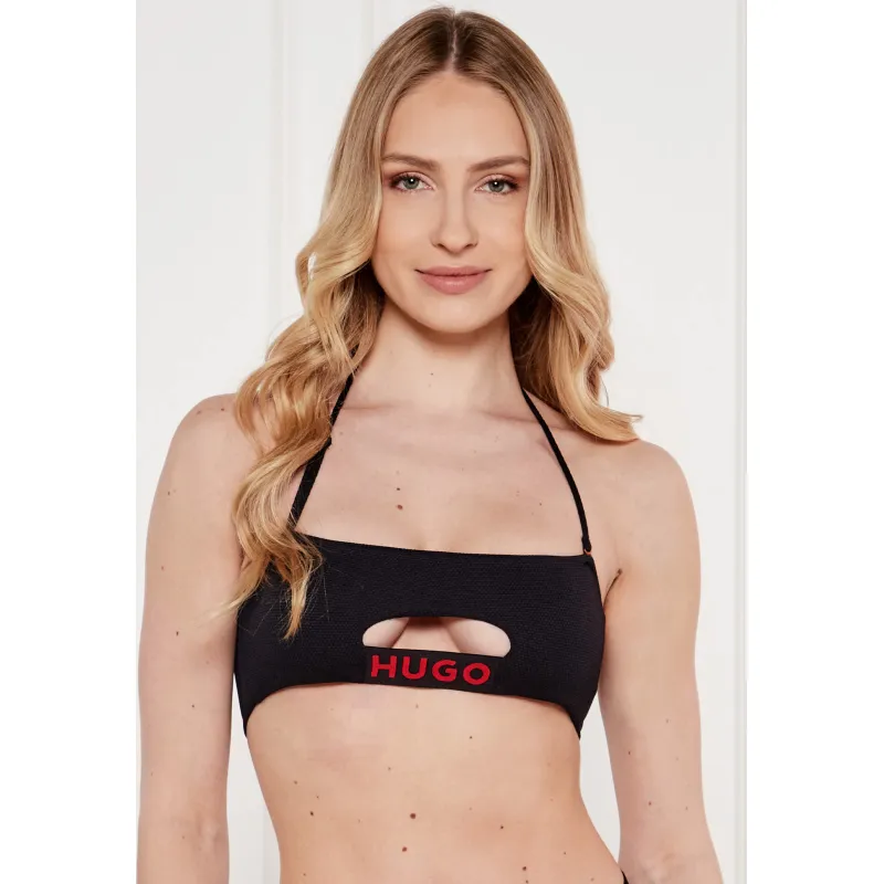 Hugo Bodywear Góra od bikini DOTTI BANDEAU
