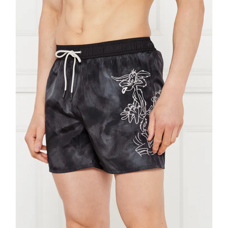 Iceberg Szorty kąpielowe Ice Iceberg x Warner Regular Fit