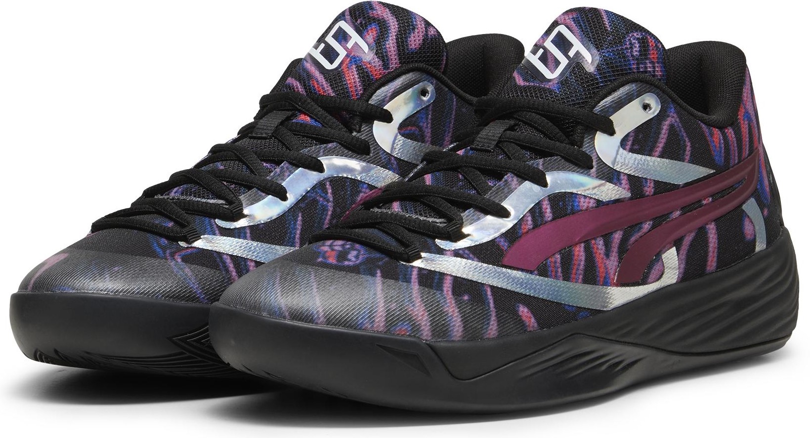 obuwie damskie PUMA STEWIE 2 CHERRY ON TOP PUMA Black/Mauved