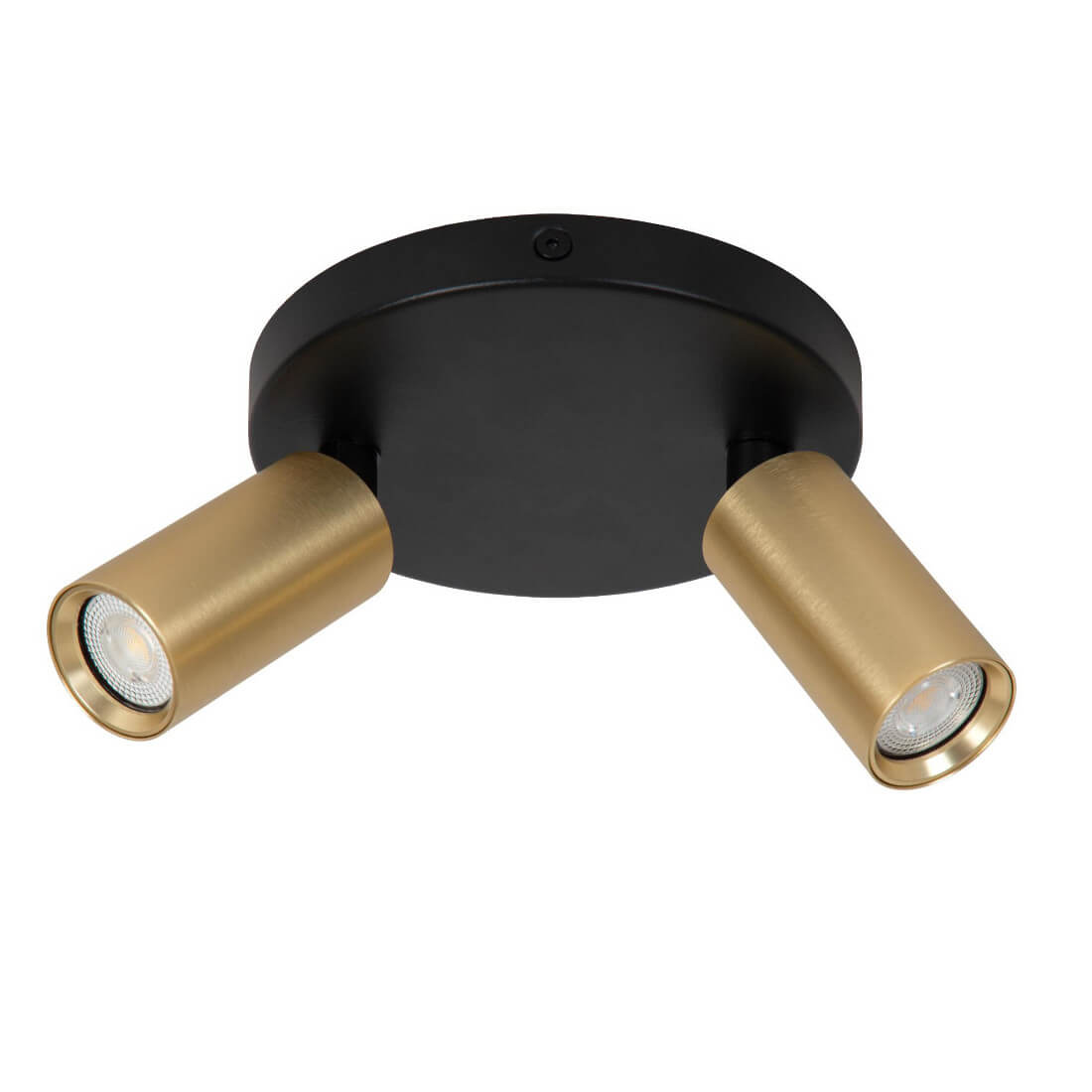 Nowoczesna lampa sufitowa RITMO 09942/12/02 tubki regulowane czarne złote