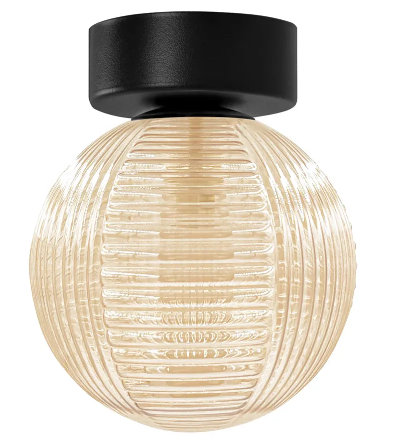 Sufitowa lampa beżowa S3-A70