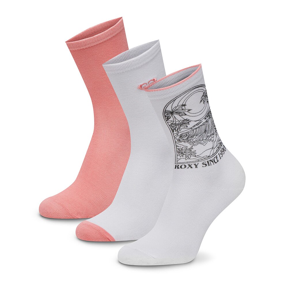 ROXY AS_ROXY_05W_SS25 (3-PACK) Biały
