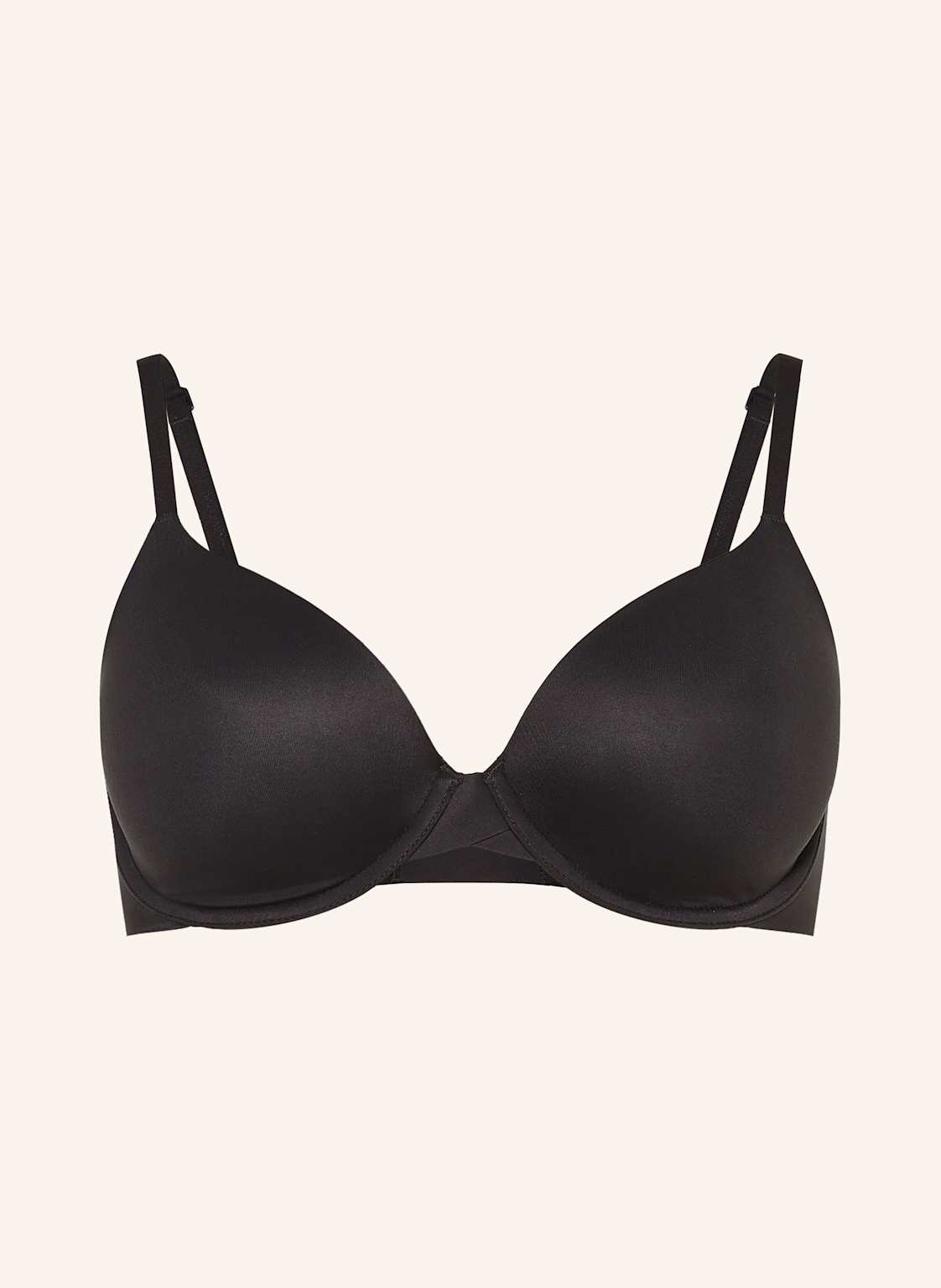 Calvin Klein Biustonosz Z Fiszbinami Perfectly Fit schwarz