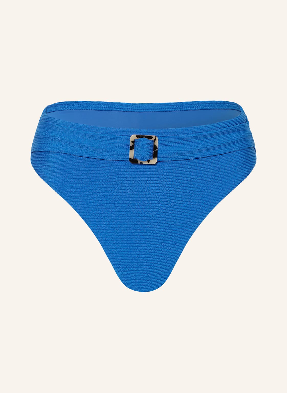 Cyell Dół Od Bikini Z Wysokim Stanem Wvy Blue blau