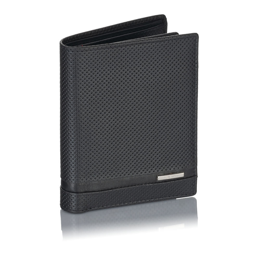 Duży portfel męski Valentini Perforated 13V-112 z RFID