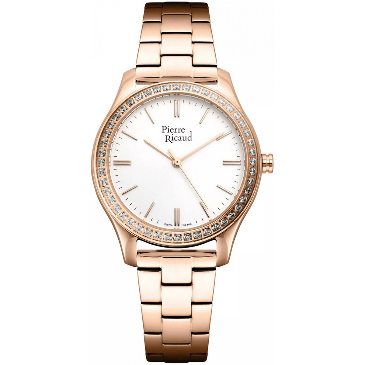 Zegarek Damski Pierre Ricaud P22053.91R3Q różowe złoto