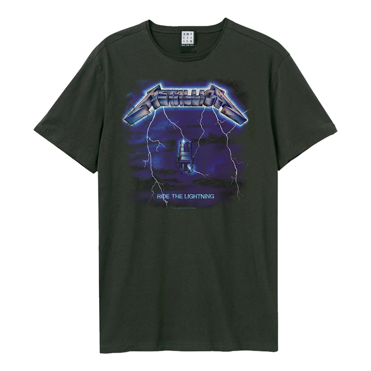 Koszulka AMplified Metallica Ride The Lightening-XXL