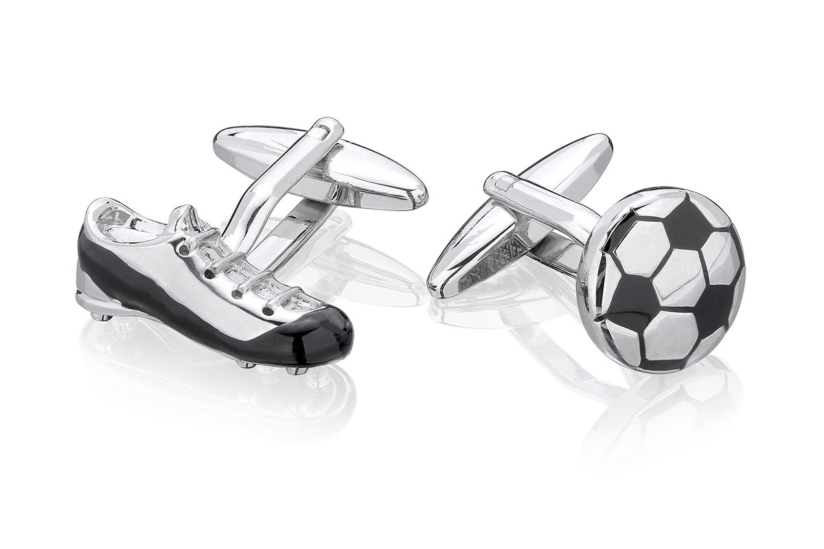 Spinki do mankietów Piłkarskie SD-2201