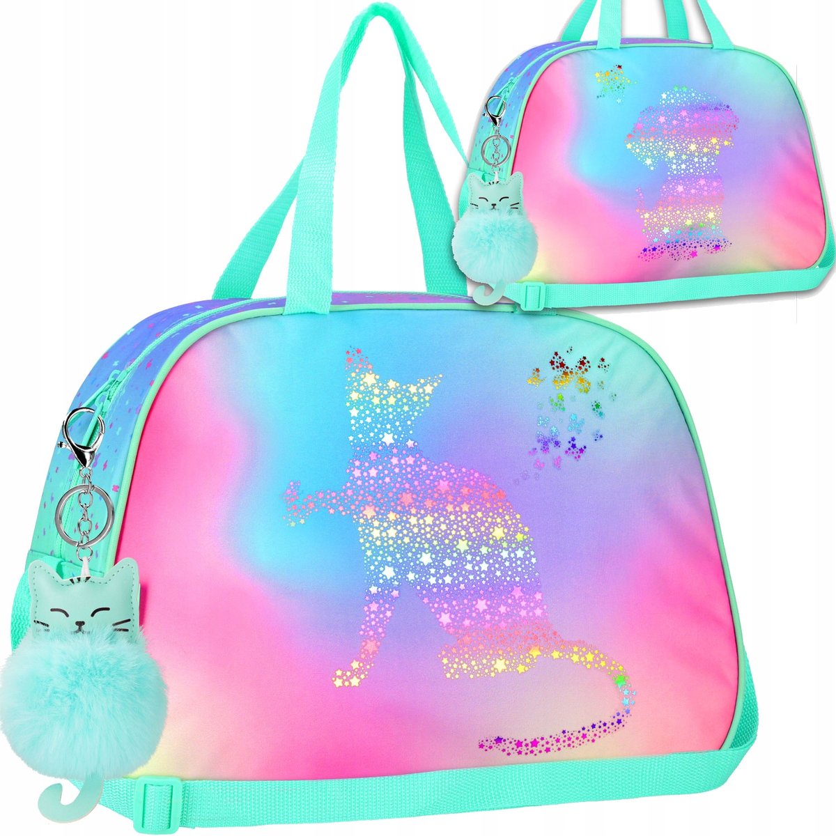 Starpak Torba na Ramię Ombre Kitty Doggy 553393
