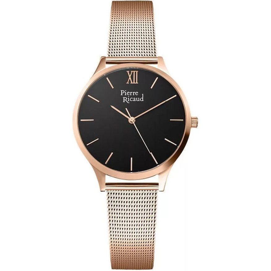 Zegarek Damski Pierre Ricaud P22033.91R4Q różowe złoto