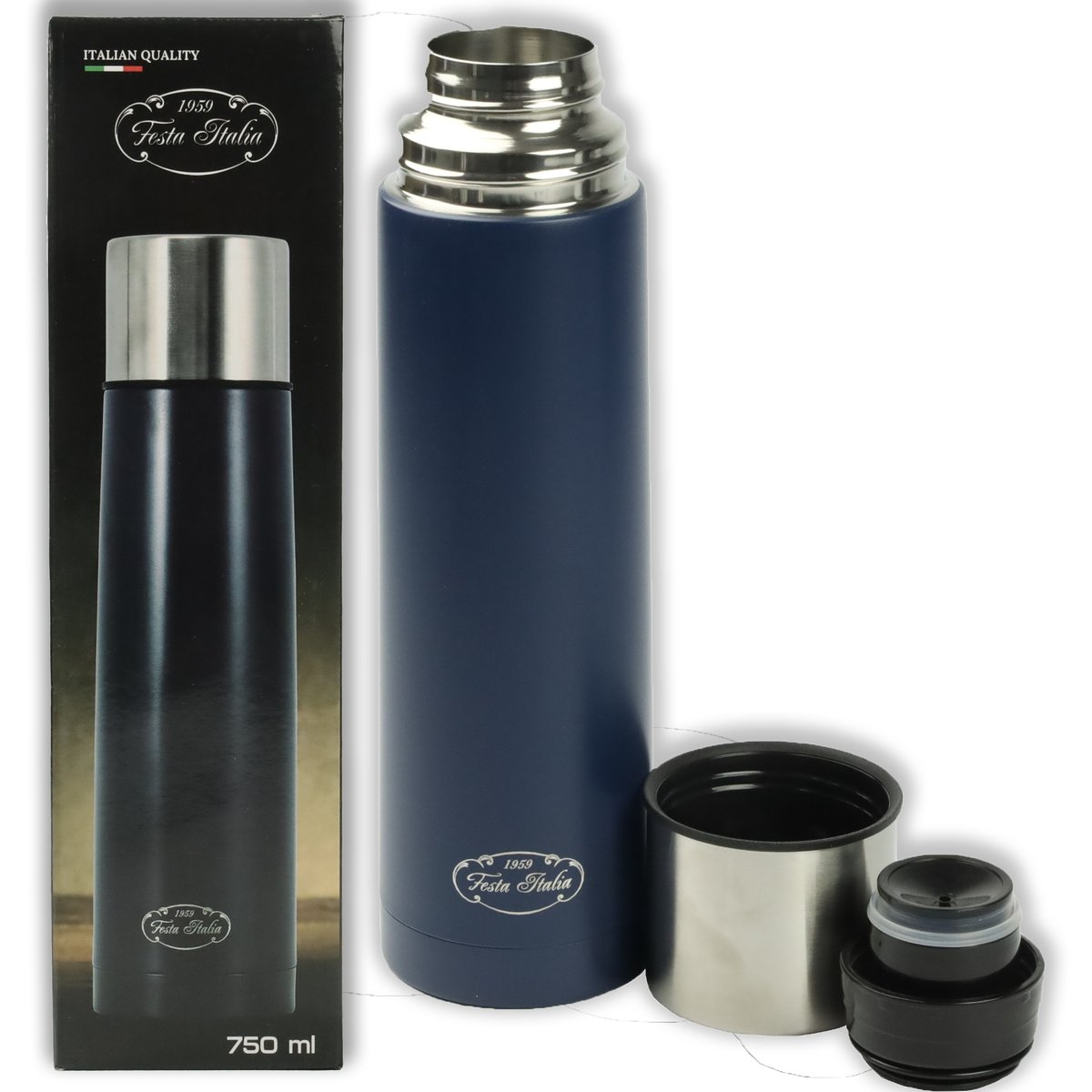 Termos Termiczny 750 ml Do Kawy Herbaty Samochodu Turystyczny Kubek