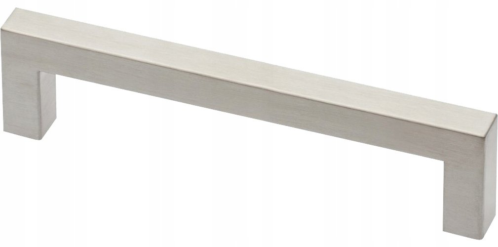 Uchwyt meblowy SK0, 160 mm, kolor: stal szczotkowana, materiał: stal, GTV
