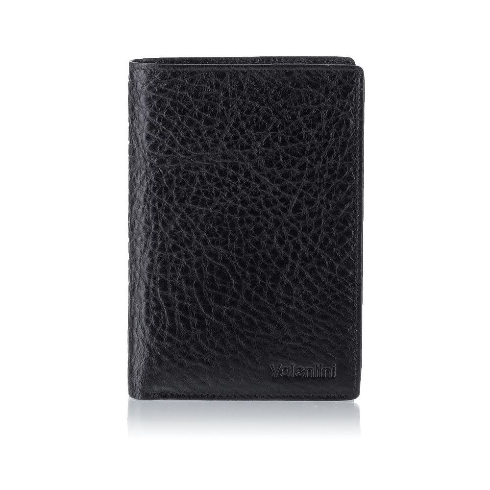 Portfel męski Valentini 159-469 z blokerem RFID - czarny