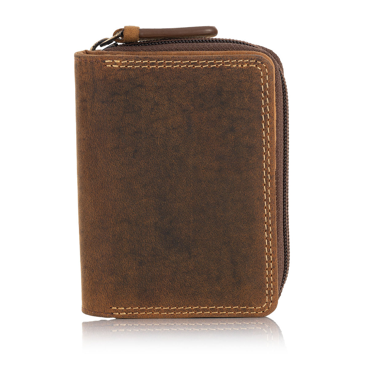 Mały portfel damski w stylu vintage Visconti V-729 RFID