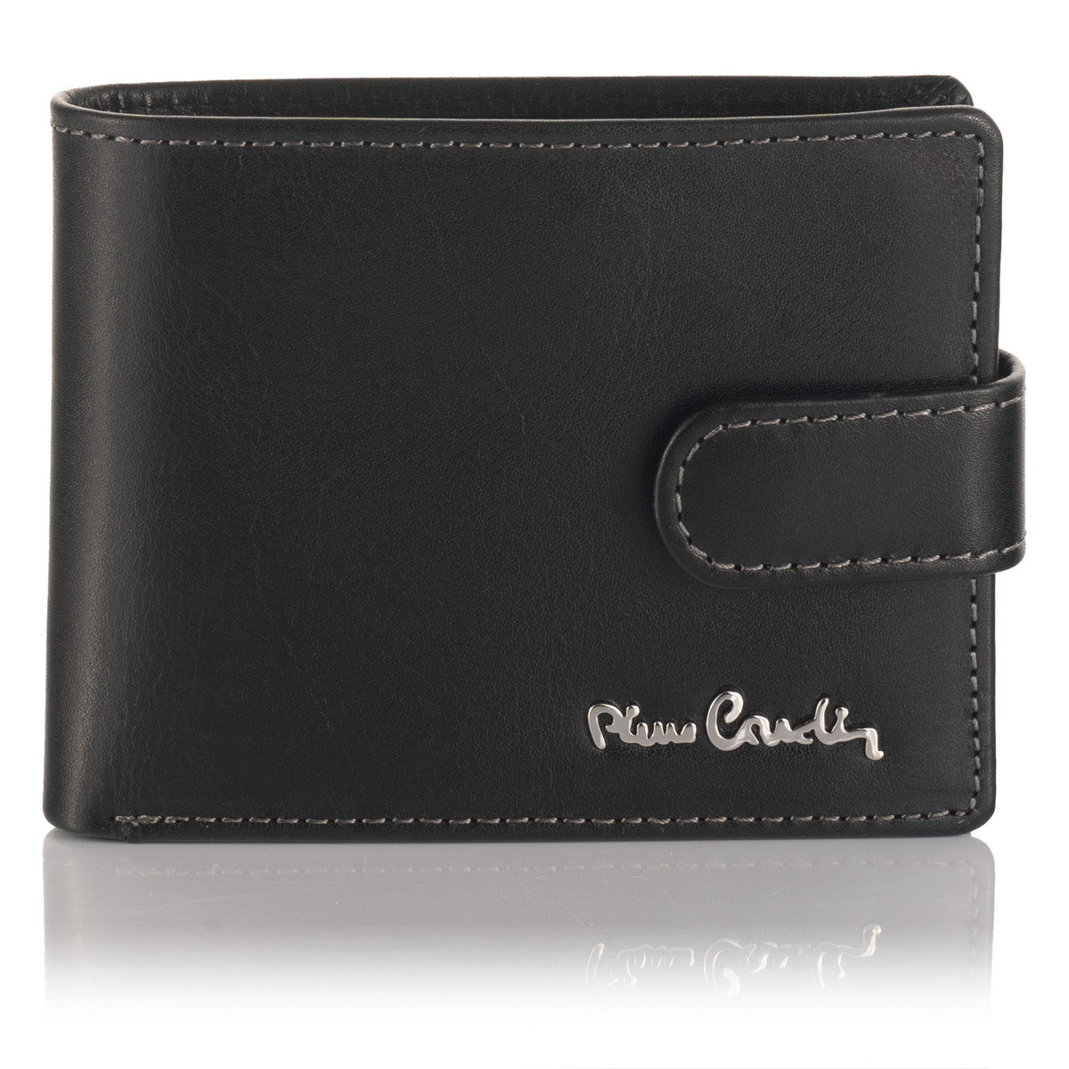 Portfel męski Pierre Cardin zapinany YS604 323A RFID