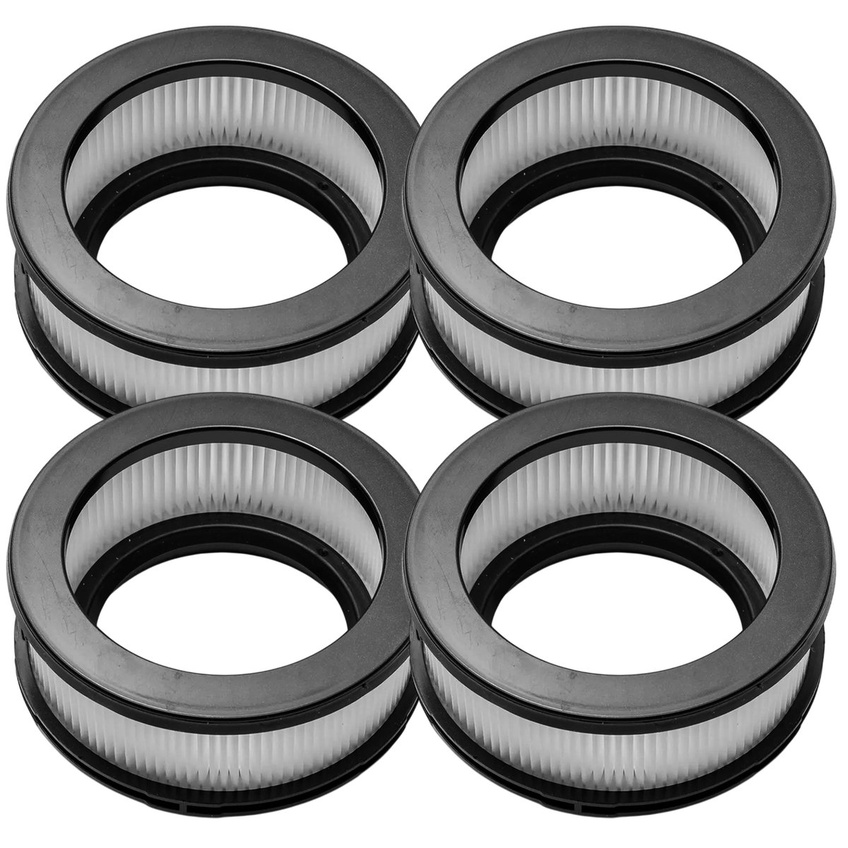 4 X Filtr do odkurzacza zestaw Zamiennik Tefal X-Force Flex 11.60-14.60