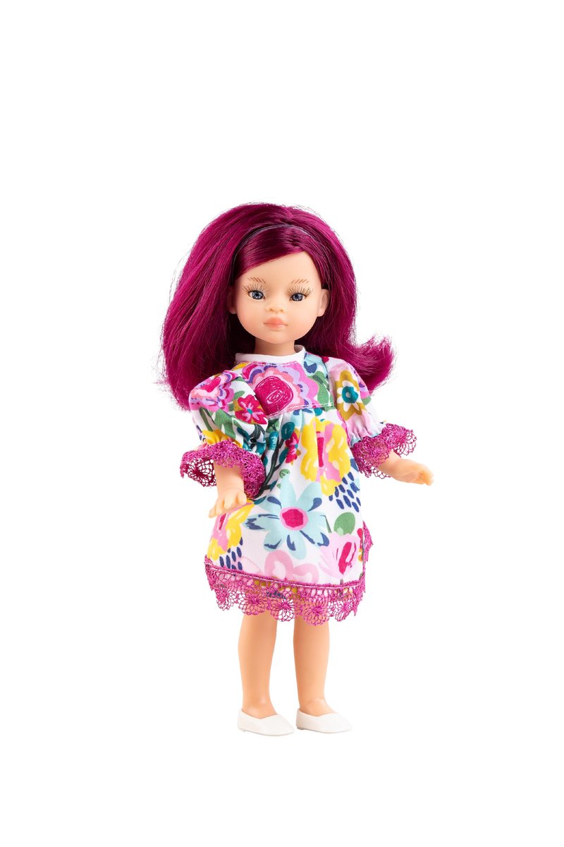 CUDOWNA HISZPAŃSKA LALKA PAOLA REINA 21CM 02129