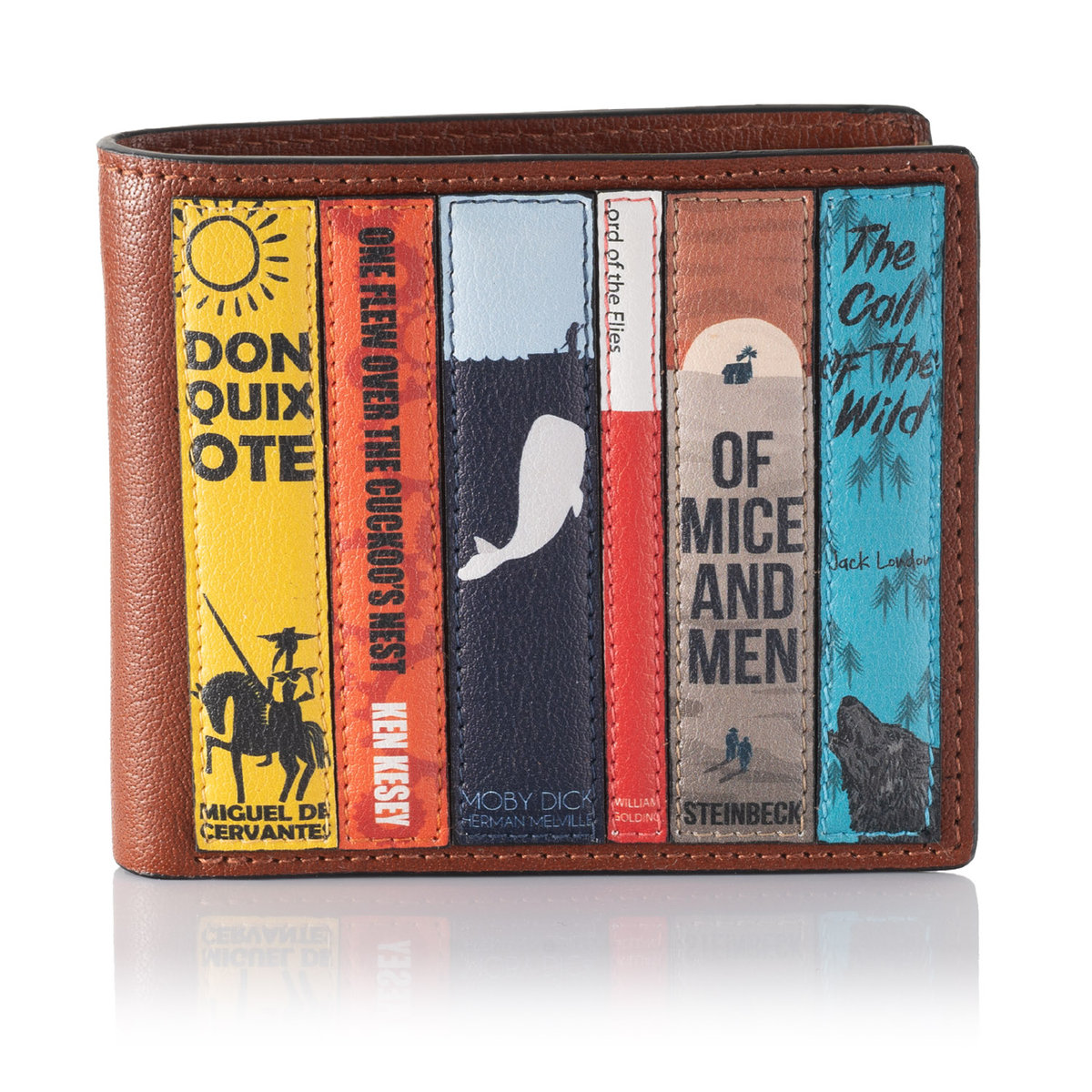 Skórzany portfel męski Literatura Yoshi Y2378 z RFID