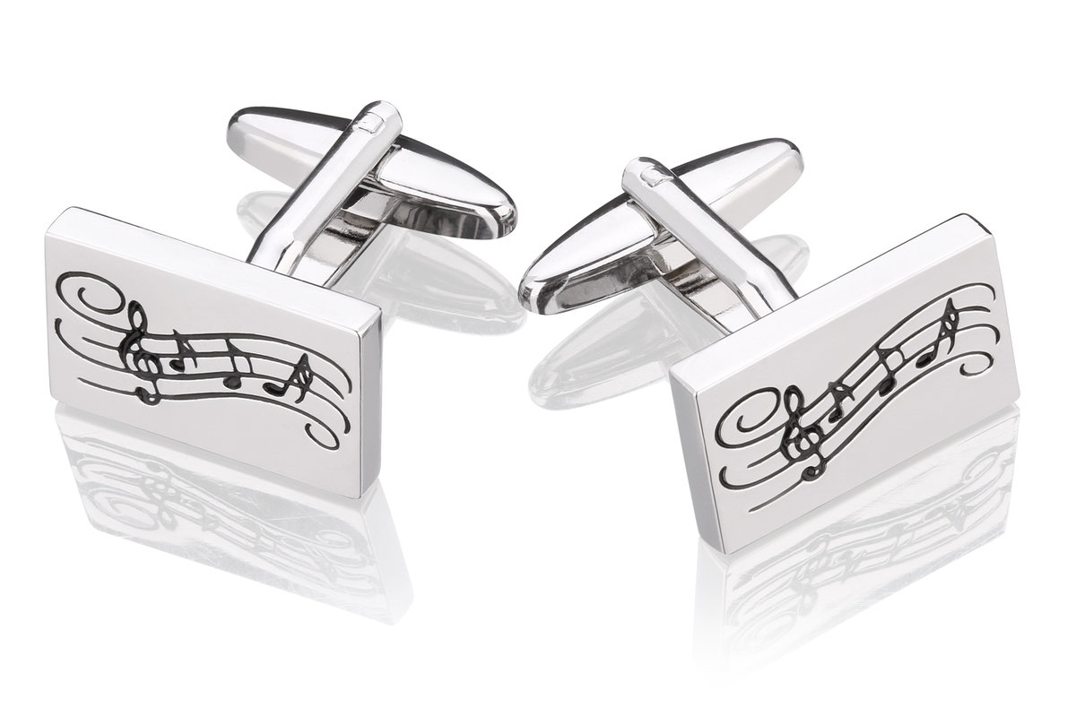 Spinki do mankietów X2 Muzyka