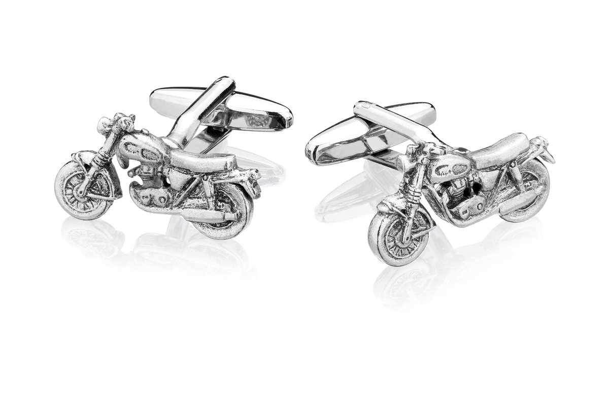 Spinki do mankietów X2 Motocykle