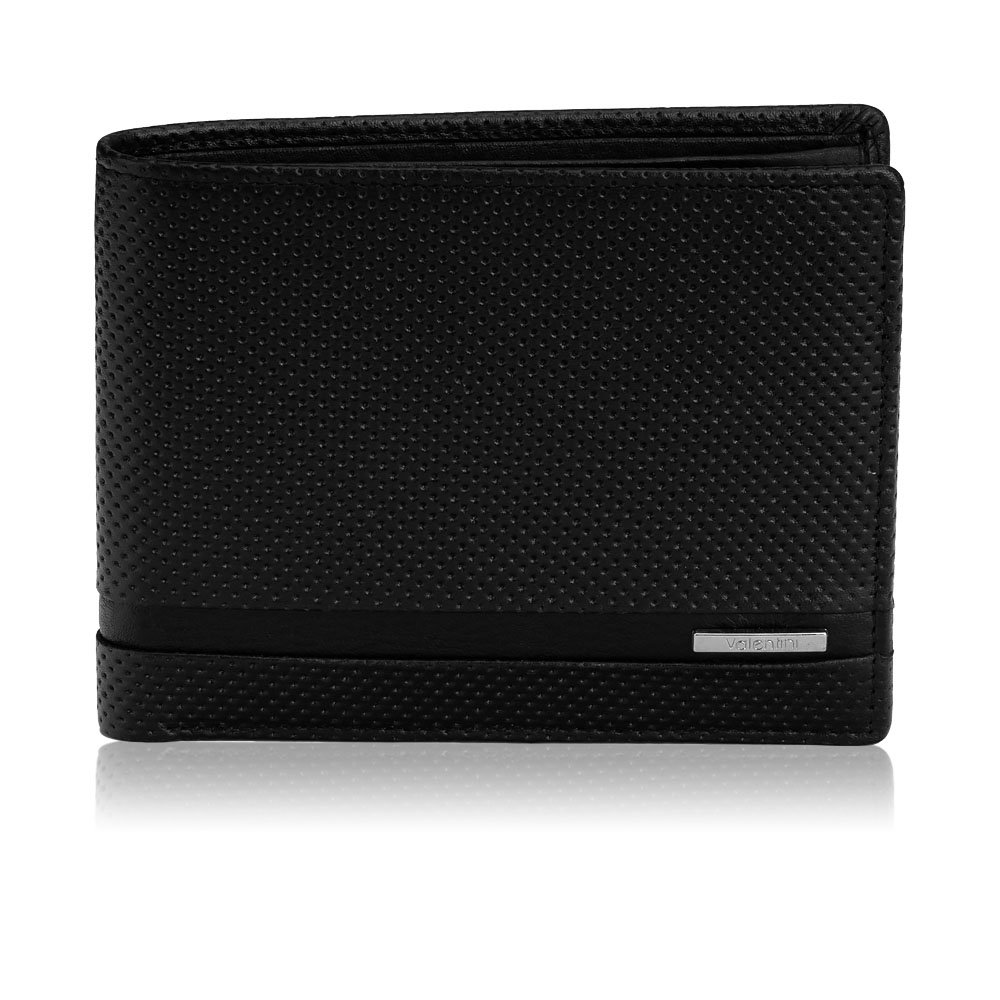 Duży portfel męski Valentini Perforated 13V-290 RFID