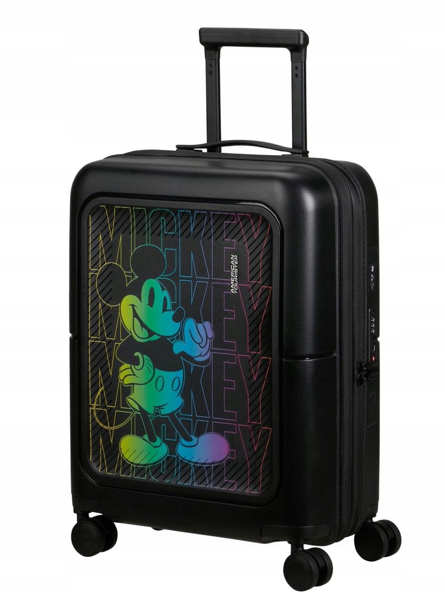 Walizka kabinowa American Tourister Dashpop Disney Spin 55/20 Mic Neo Grad