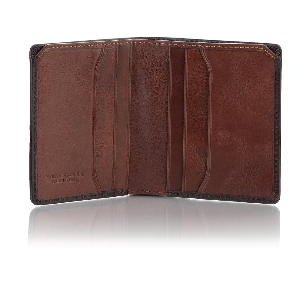 Mały portfel na karty i banknoty Visconti AT-56 RFID