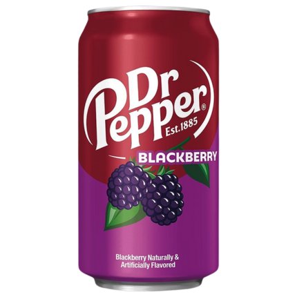 Dr Pepper Blackberry 355ml