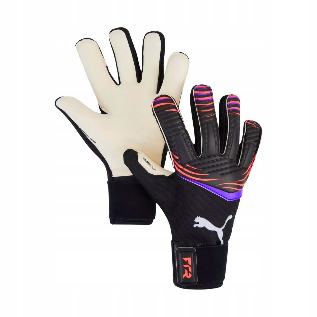 Rękawice bramkarskie Puma Future Pro Hybrid czarne 42065 01 9,5