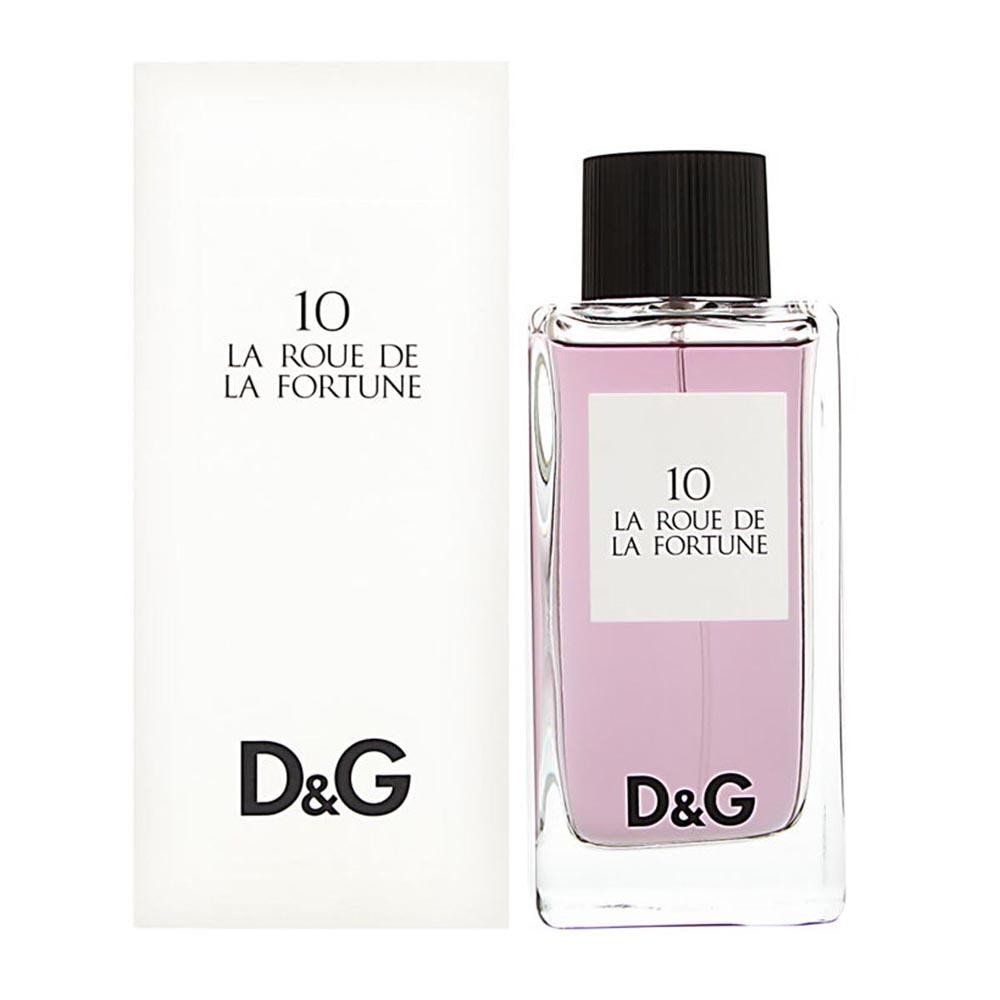 Dolce & Gabbana, 10 La Roue De La Fortune, Woda toaletowa, 50 ml