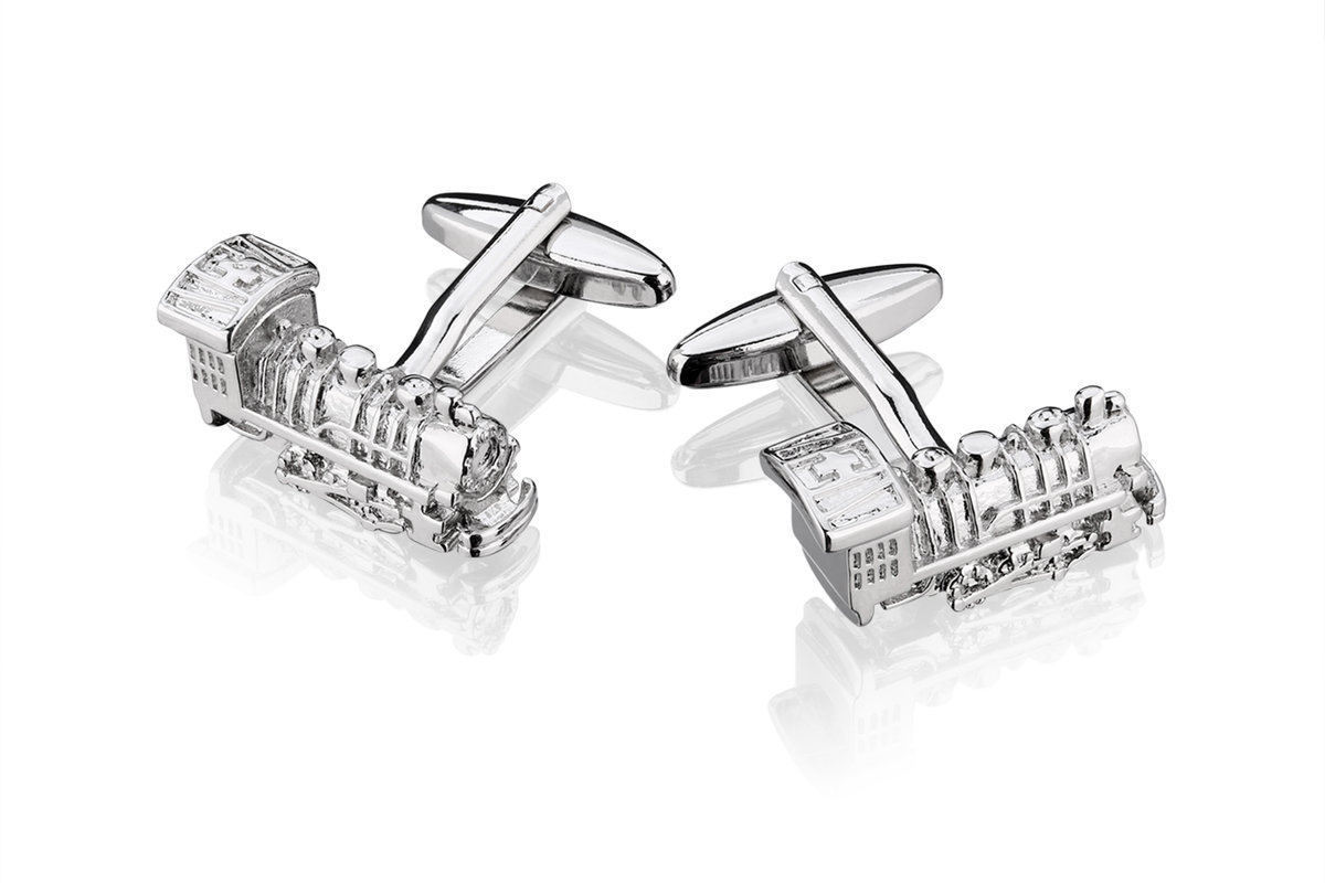 Spinki do mankietów X2 Parowóz