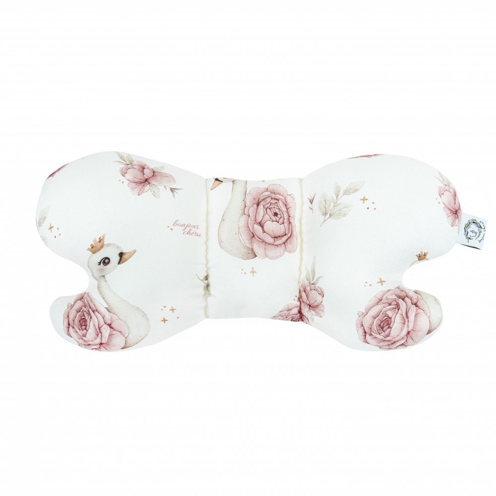 Poduszka Motylek Royal Baby bawełna/minky