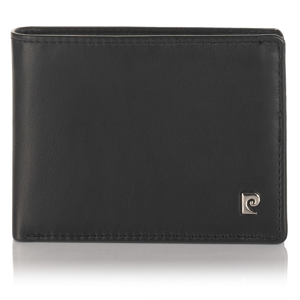 Portfel Męski Pierre Cardin z metalowym logo YS603 8806