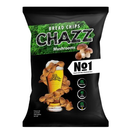 Chazz Bread Chips Mushroom 100g