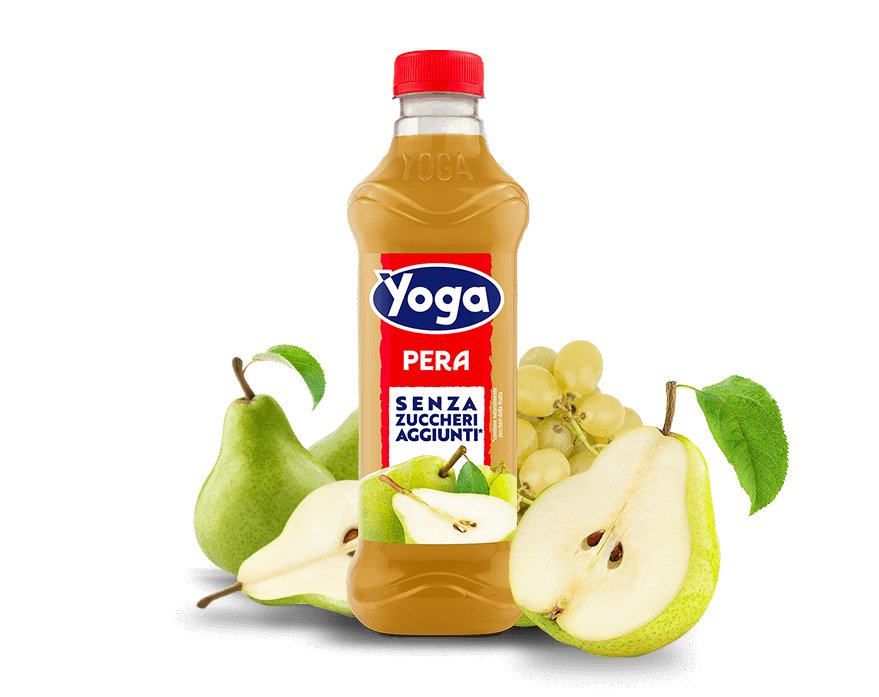 Nektar gruszkowy bez cukru Pera Senza Zucchero 1l - Yoga