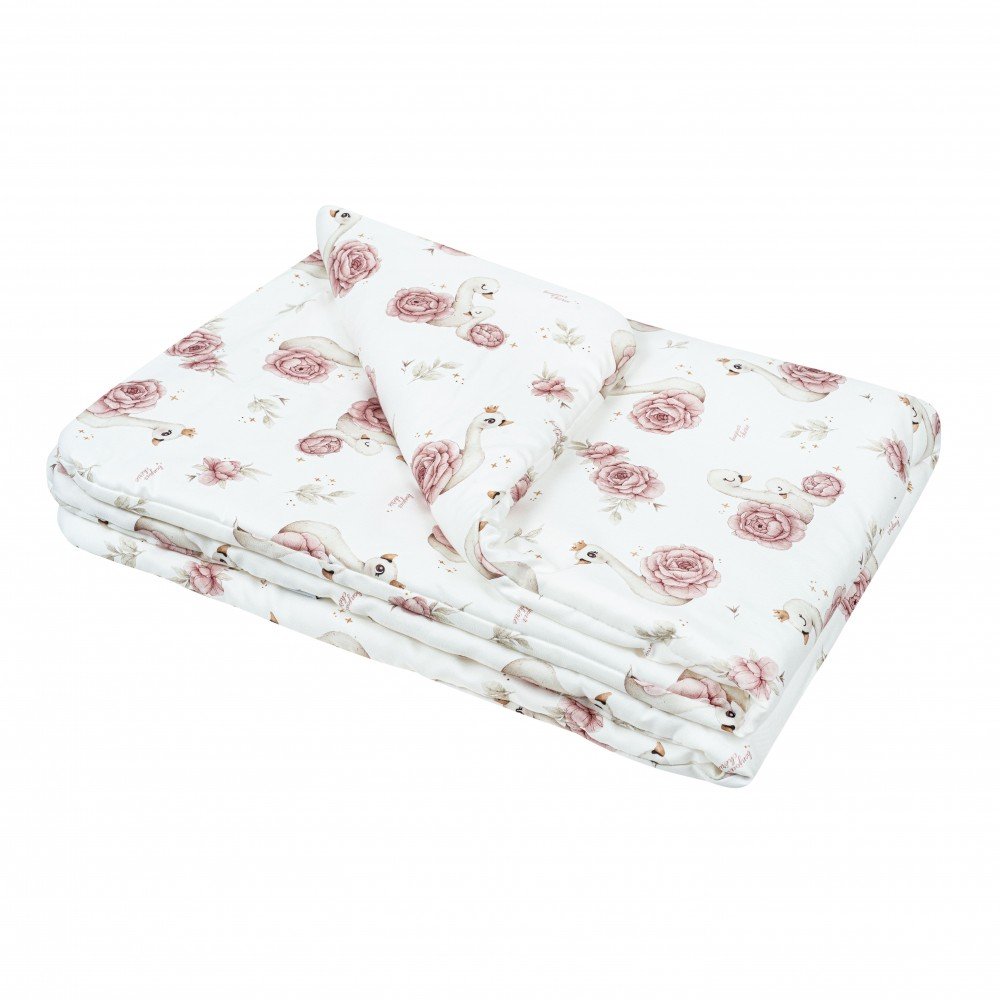 Bawełniana Kołderka z wypełnieniem 100x135 cm Royal Baby