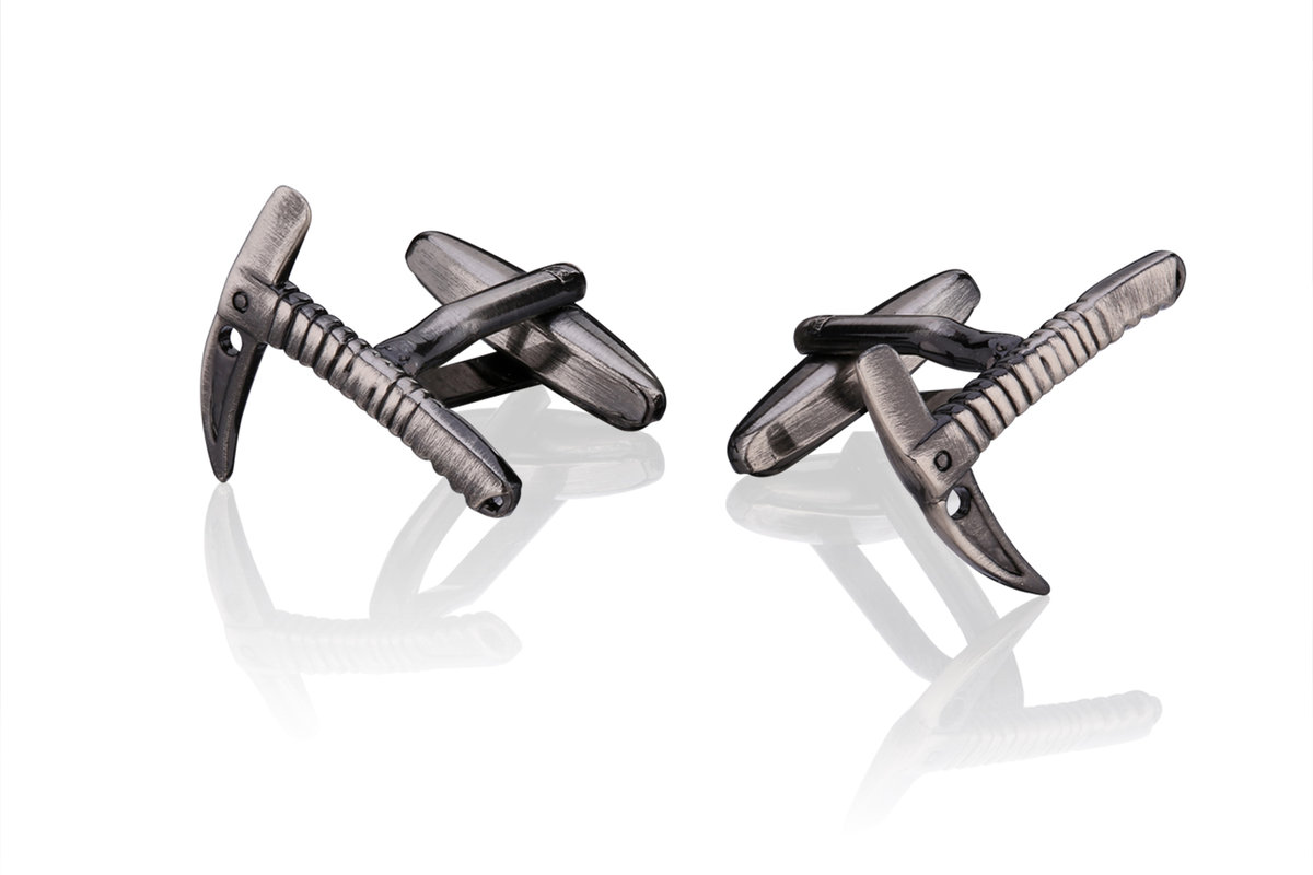 Spinki do mankietów X2 Czekan turystyczny