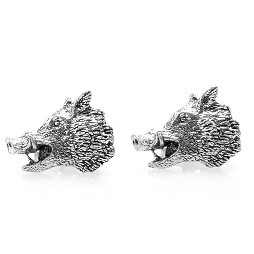 Spinki do mankietów X2 Dzik