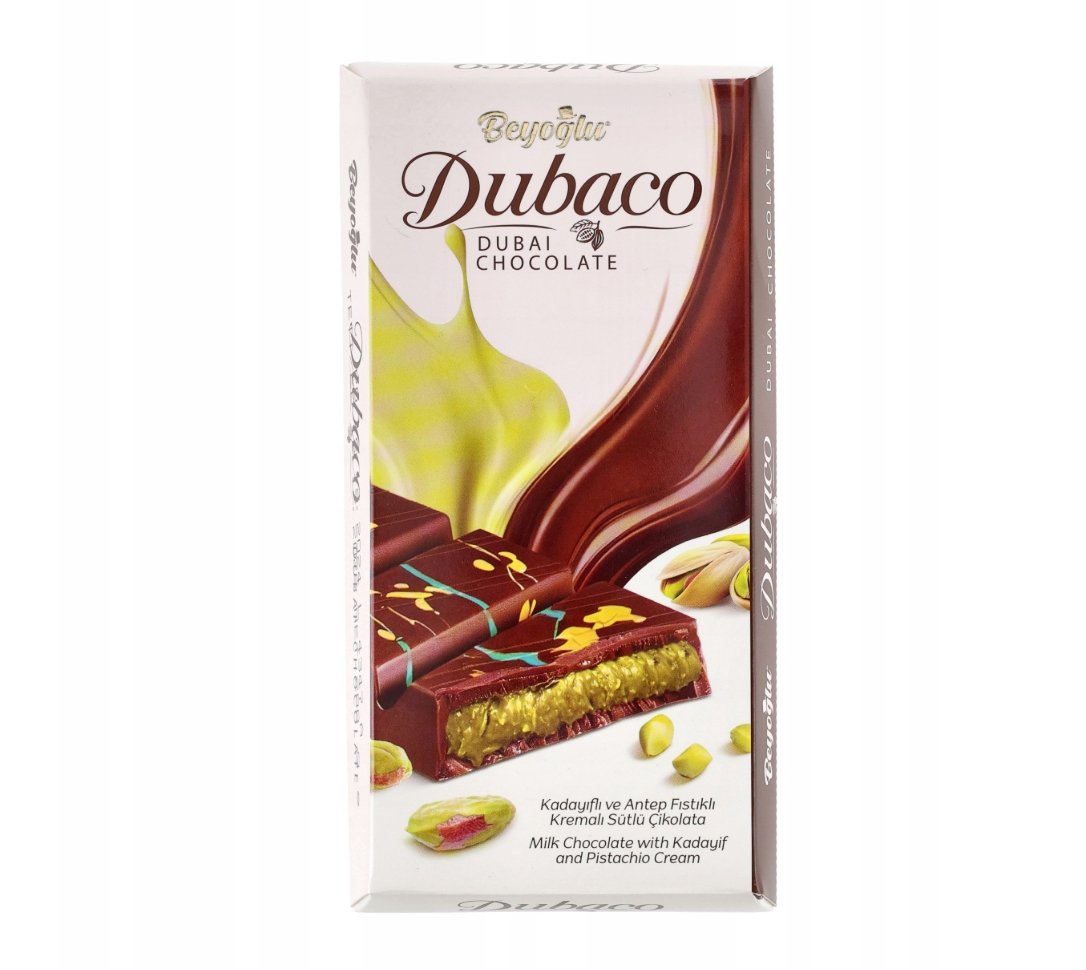 Czekolada dubajska Dubaco 95g - Beyoglu