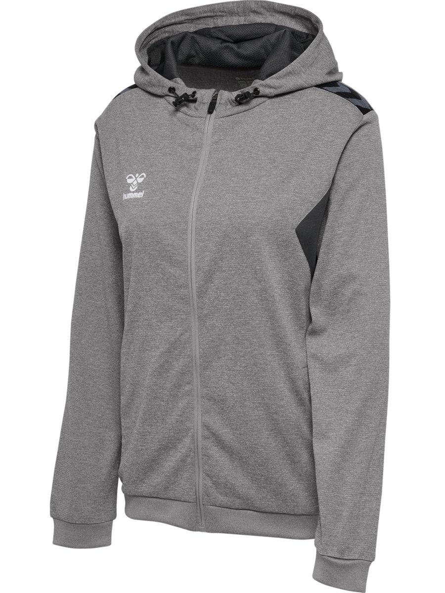 Bluza damska sportowa Hummel Authentic Poly Zip Hoodie Woman r. XS